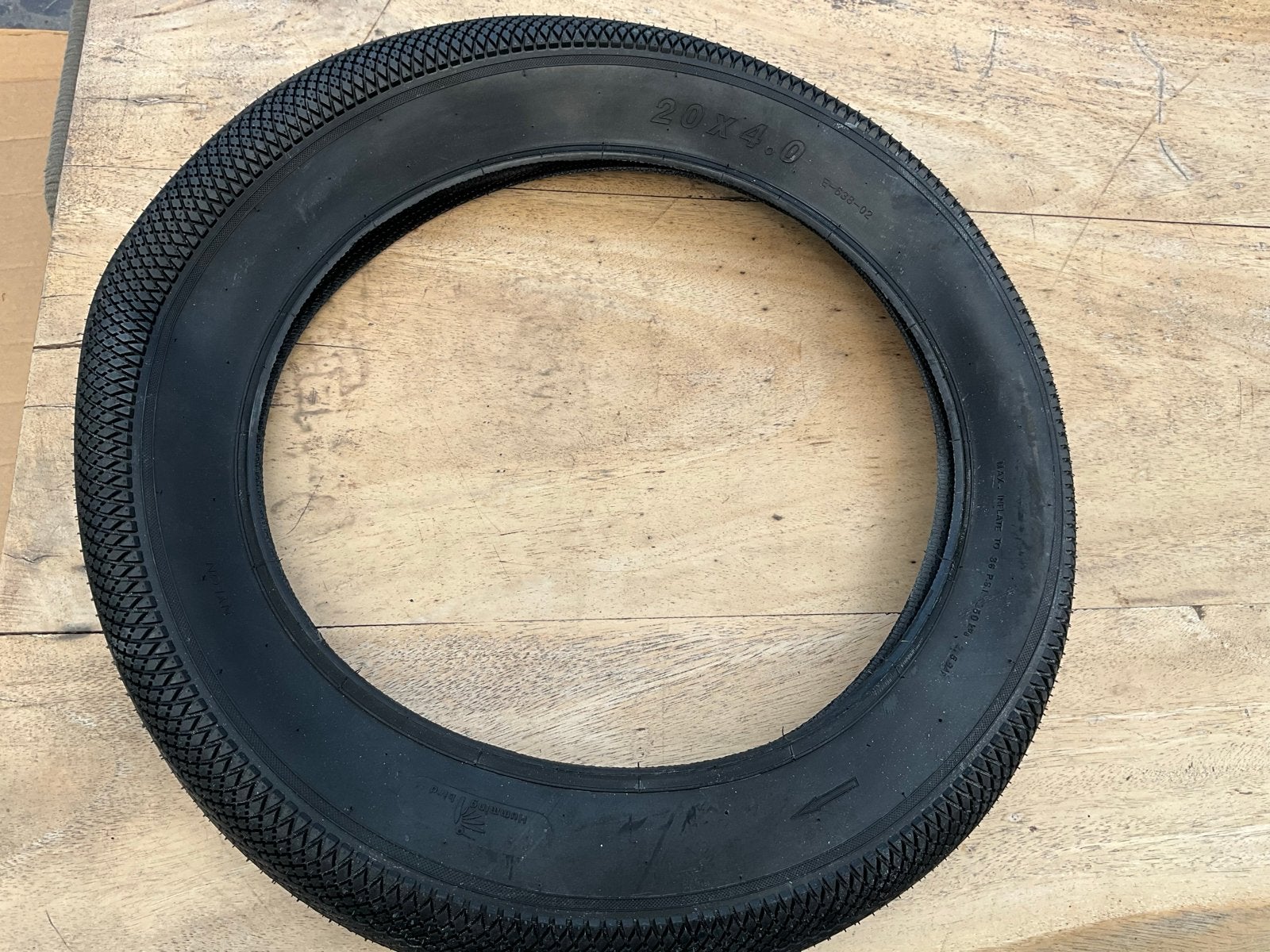 Buitenband 20x4.0 voor Fatbike of E-bike, Band, Nieuw, Ophalen of Verzenden, Fatbike