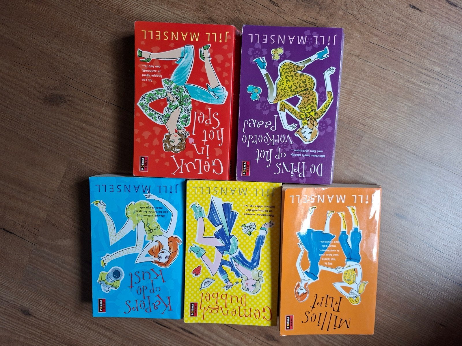 Jill Mansell boekenpakket - 5 romans, Boeken, Ophalen of Verzenden, Gelezen, Jill Mansell, Nederland
