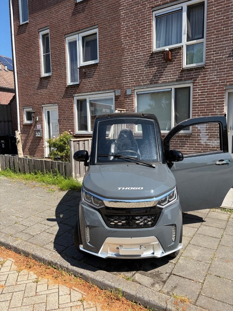 THOGO overdekte scootmobiel 45 km/u (NIEUW), Zo goed als nieuw, 16 km/u of meer, 46 km of meer, Ophalen
