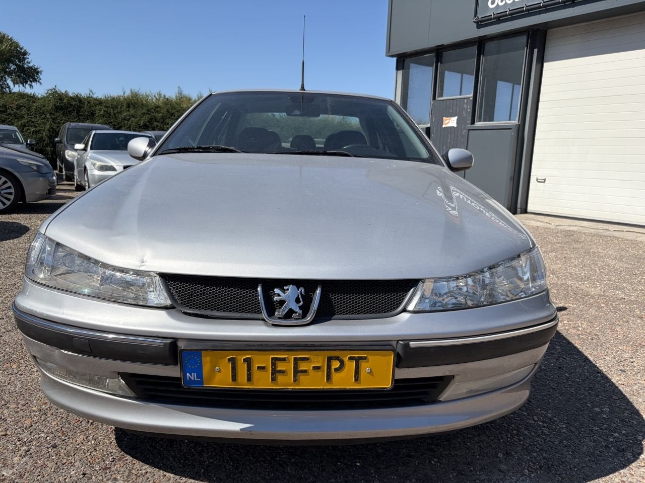 Peugeot 406 1.8-16V STX AIRCO SEDAN NIEUWE APK (bj 2000), foto 6