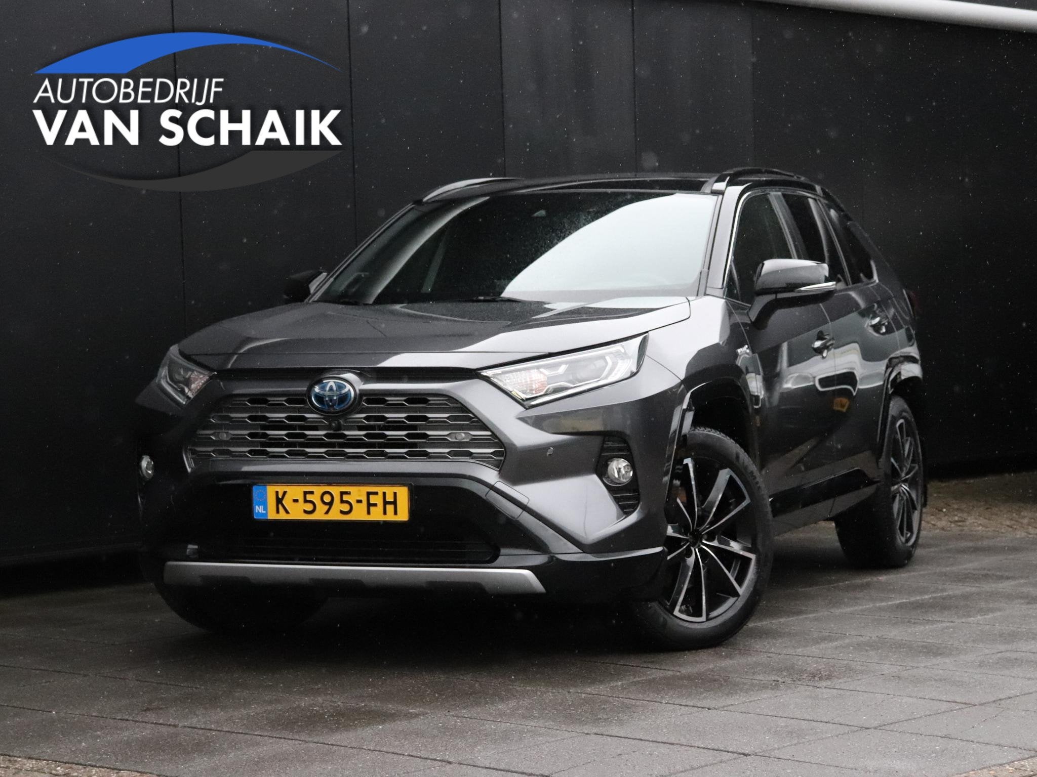 Toyota RAV4 2.5 Hybrid Bi-Tone | LEDER | PANO-DAK | TREKHAAK