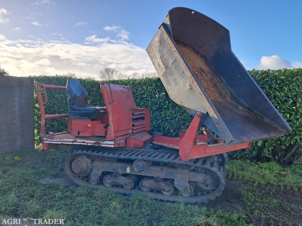 Rupsdumper Kubota KC250HR / 2500 kg / Dumper / Kubota / Lade, Niet opgegeven, -, Niet opgegeven