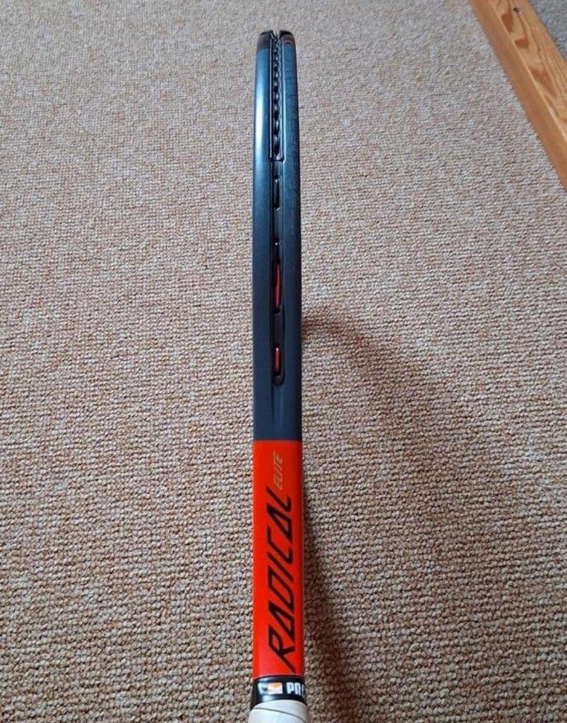 Twee tennisrackets, Gebruikt, L1, Ophalen of Verzenden, Head