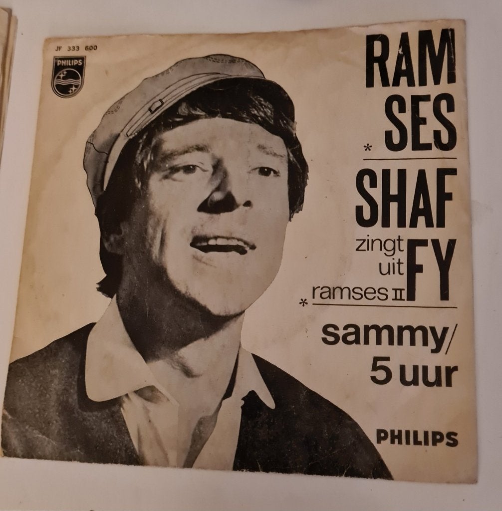 Ramses Shaffy - Sammy Mooie vinylsingle, Gebruikt, Remastered, Verzenden, Overige genres
