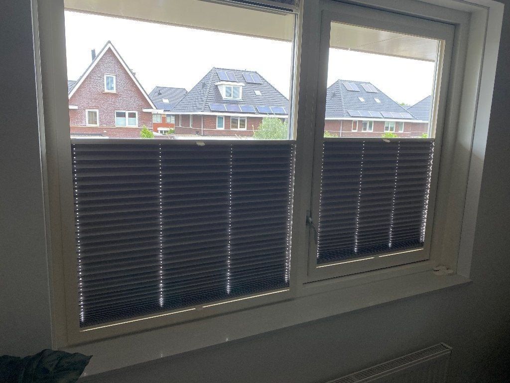 Plissé in frame, Ophalen, Overige materialen, Overige merken, Lichtdoorlatend