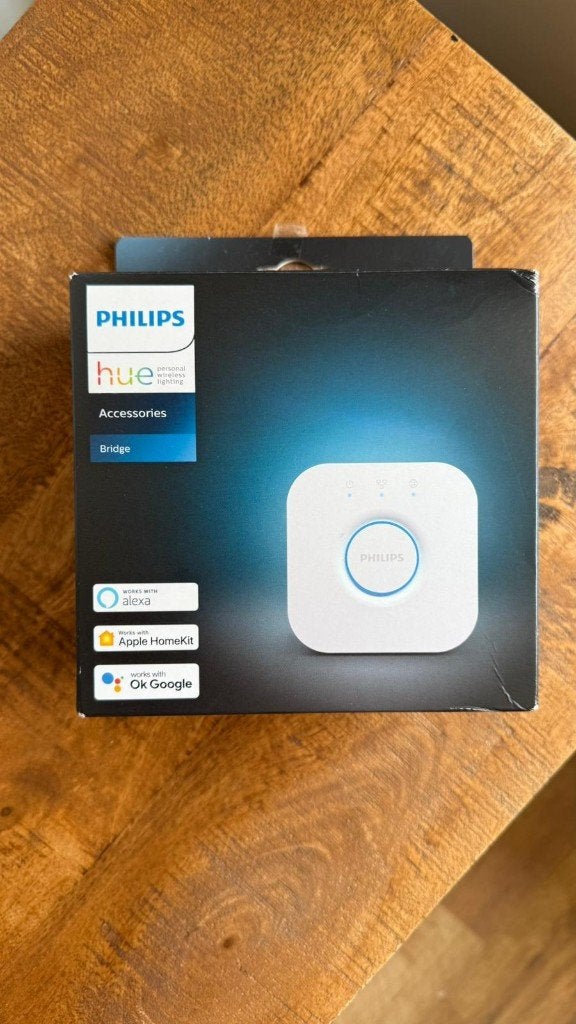 Philips Hue Bridge v2 – in originele doos, Ophalen, Nieuw