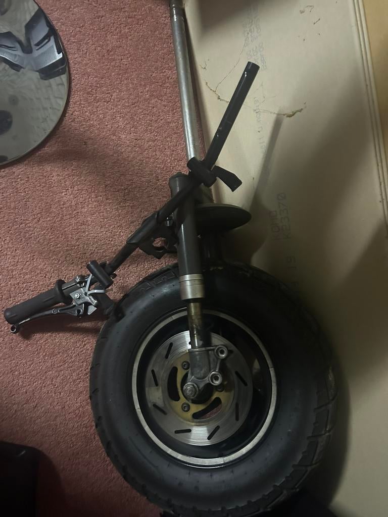 Piaggio Typhoon Voorvork, Ophalen of Verzenden, Zo goed als nieuw, Overige typen, Piaggio