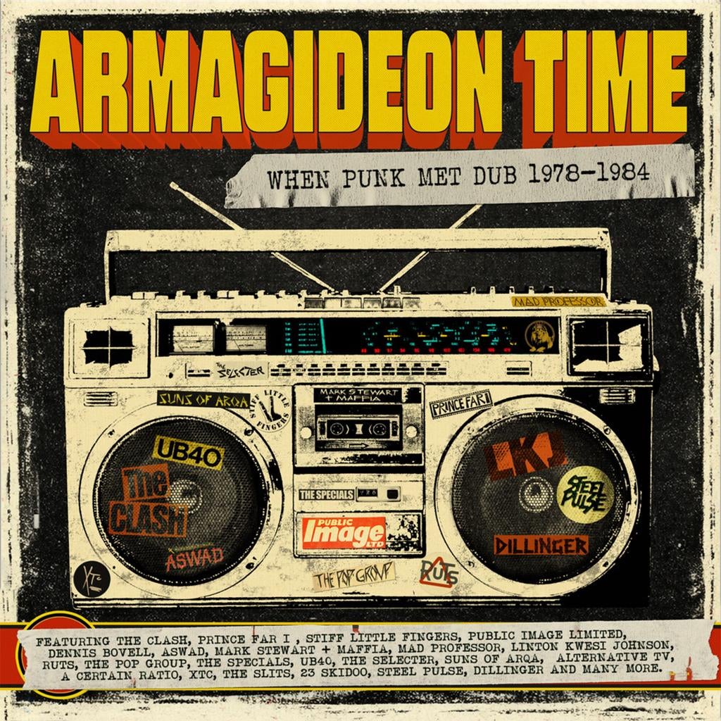 Armagideon Time - When Punk Met Dub (1978-1984) 3-CD, Cd's en Dvd's, Verzenden, Nieuw in verpakking, Boxset