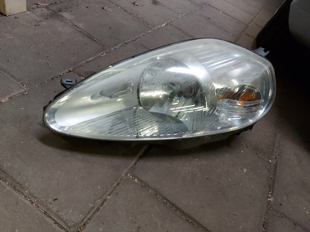 Linker koplamp Punto 2007, Ophalen of Verzenden