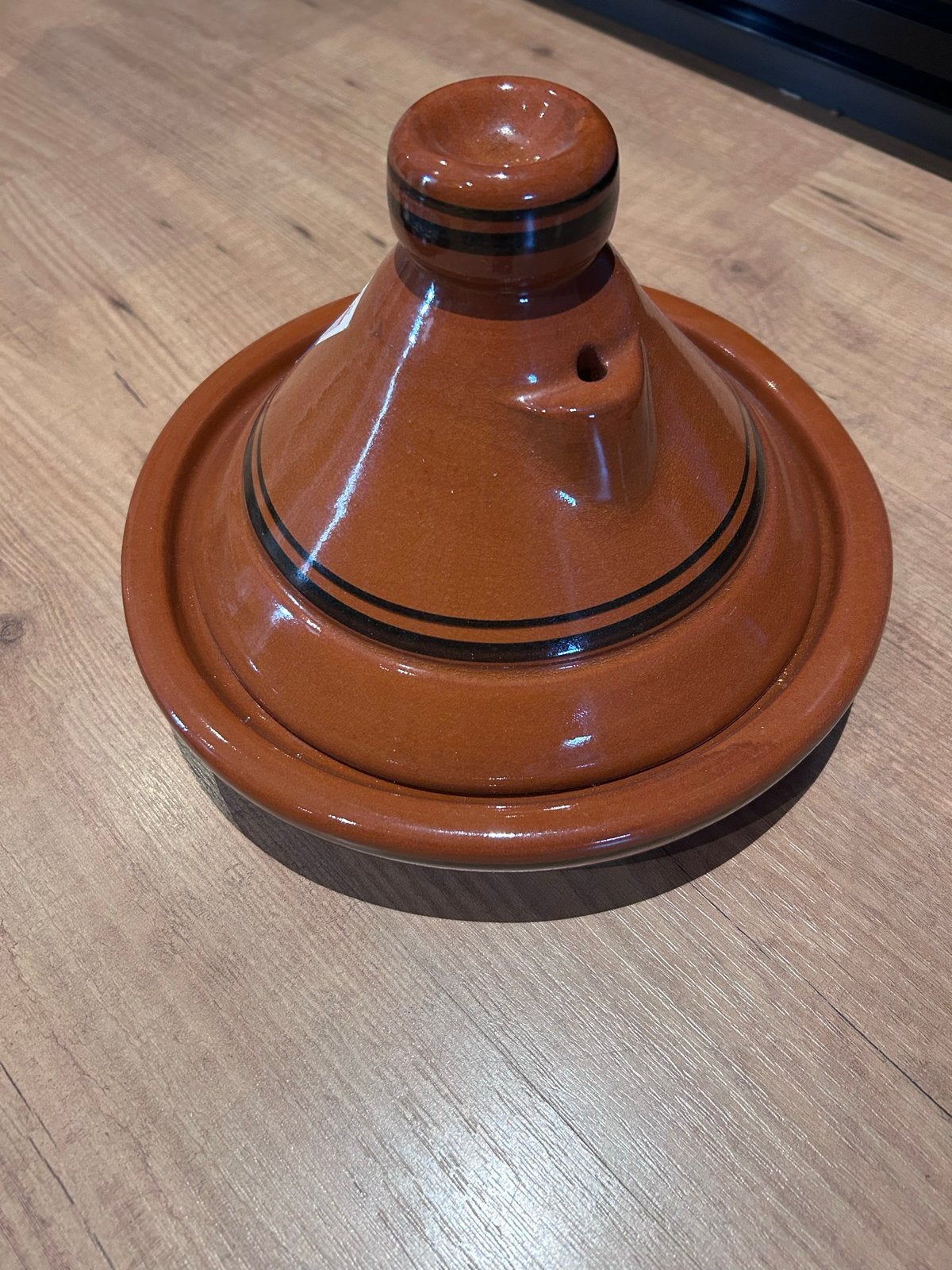 Tajine aardewerk - Marokkaanse kookpot, Ophalen of Verzenden, Steen/keramiek, Overige typen, Gebruikt