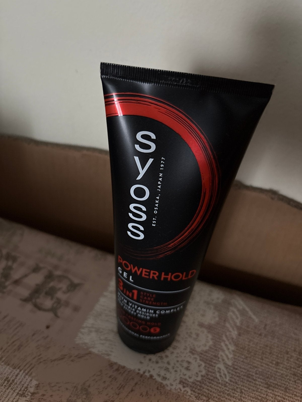 Syoss Power Hold Gel 3-in-1 - Sterke Fixatie Haargel, Ophalen, Nieuw, Gel, Wax, Haarlak of Mousse