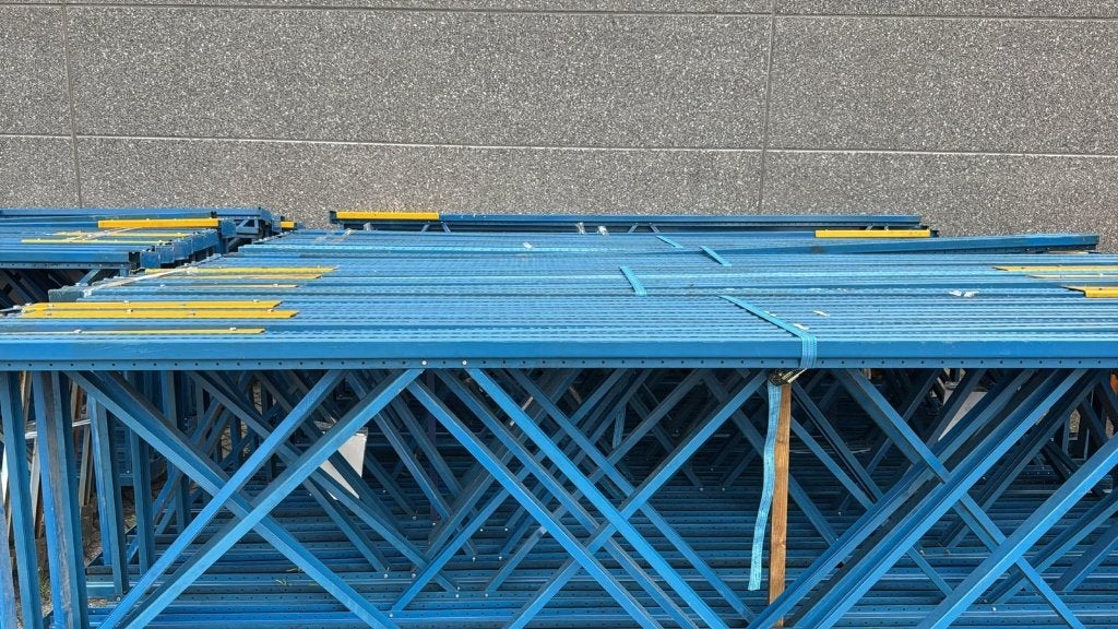 Voordeelpartij gebruikte palletstelling stelling Nedcon NS, Ophalen of Verzenden