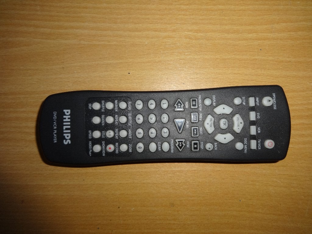 Philips VCR/DVD, Ophalen of Verzenden, Zo goed als nieuw, Origineel, Dvd