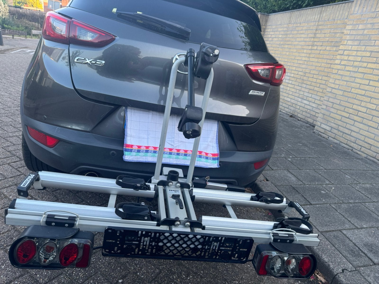 Pro user diamant 2, Auto diversen, Fietsendragers, Zo goed als nieuw, Trekhaakdrager, Ophalen