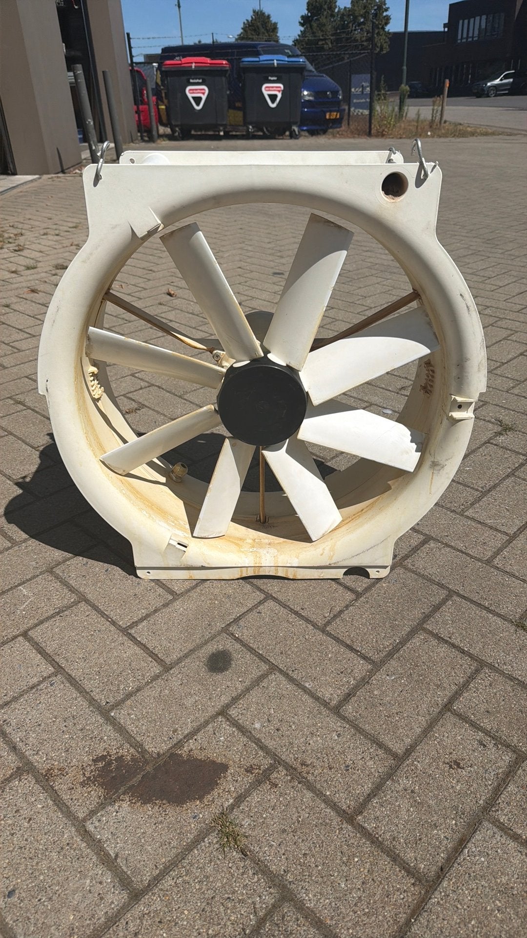 Multifan circulatie ventilator 50cm 400v, Ophalen, Gebruikt, Ventilator