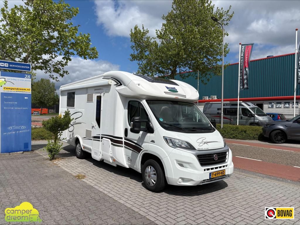 McLouis Sovereign 80 G Queensbed + zeer netjes!, Caravans en Kamperen, Campers, Bedrijf, tot en met 5, Half-integraal, McLouis