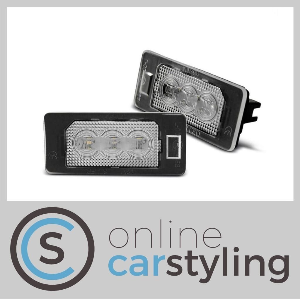 LED Kentekenverlichting BMW 5-Serie E60 / E61 / F10 / F11, -, -, Nieuw, Ophalen of Verzenden