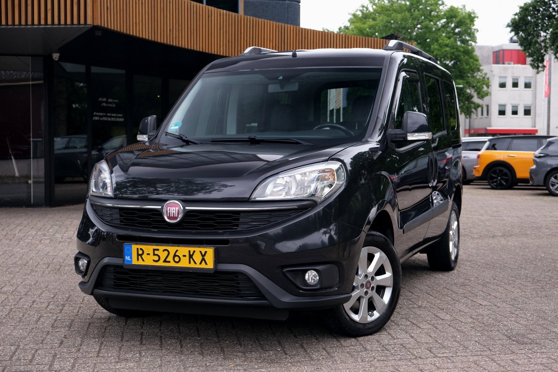 Fiat Doblò 1.4 T-Jet Lounge|Rijklaar!|Trekhaak|D.Riem v.v.|, Voorwielaandrijving, Stof, Gebruikt, 4 cilinders
