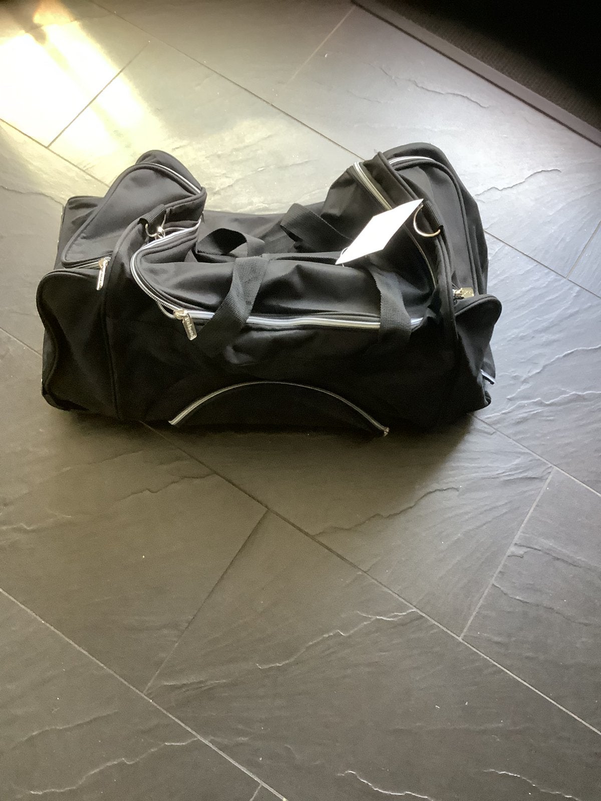 Reistas op 2 wielen zwart nieuw, 30 cm of meer, Zwart, Ophalen of Verzenden, Nieuw