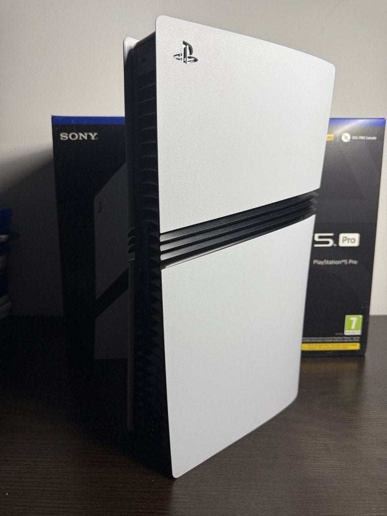 Sony PlayStation 5 Pro 2 TB Disc Edition, Spelcomputers en Games, Ophalen of Verzenden, Zo goed als nieuw