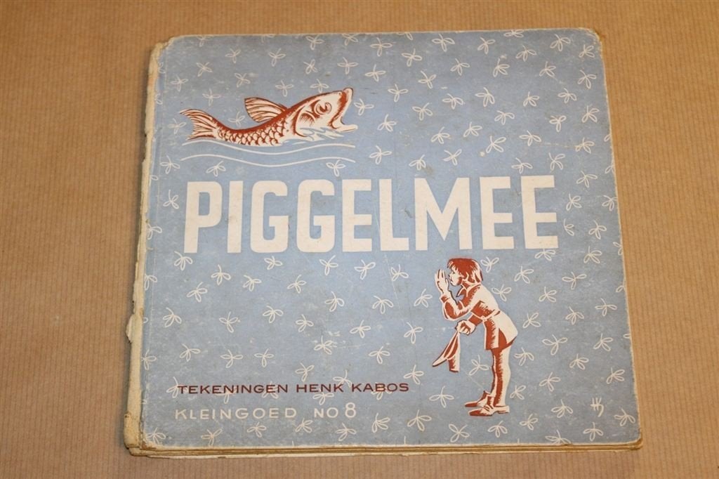 Piggelmee. Henk Kabos. Oude uitgave 1943., Ophalen of Verzenden, Gelezen