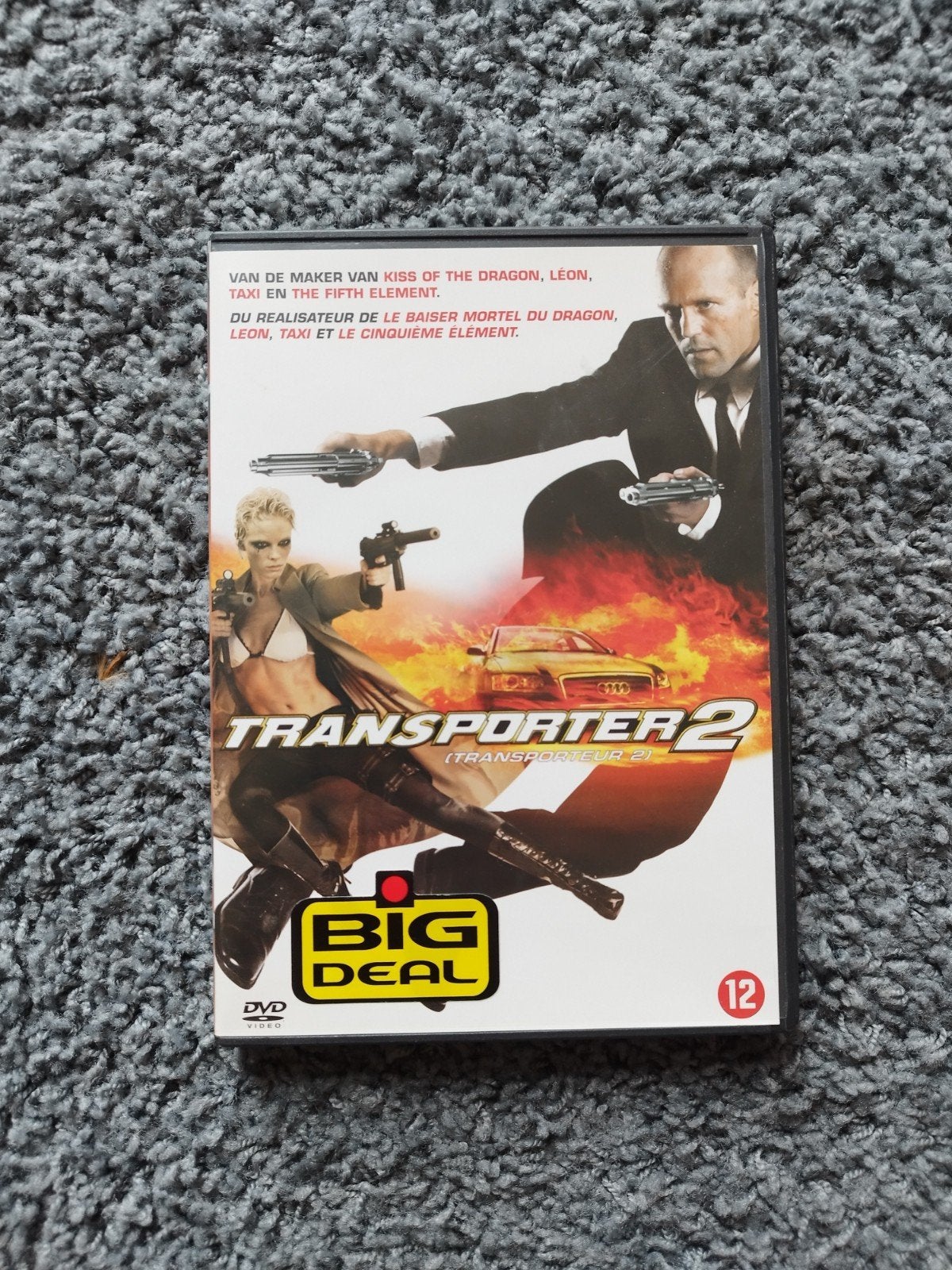 Transporter 2, Ophalen of Verzenden, Zo goed als nieuw