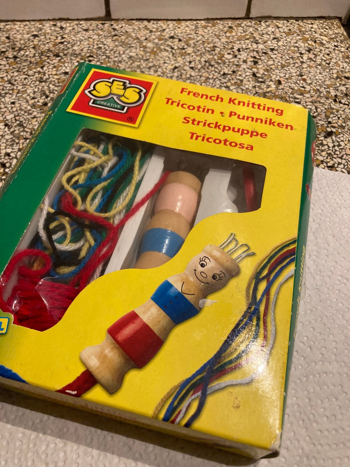 Punnik set, Ophalen of Verzenden, Zo goed als nieuw