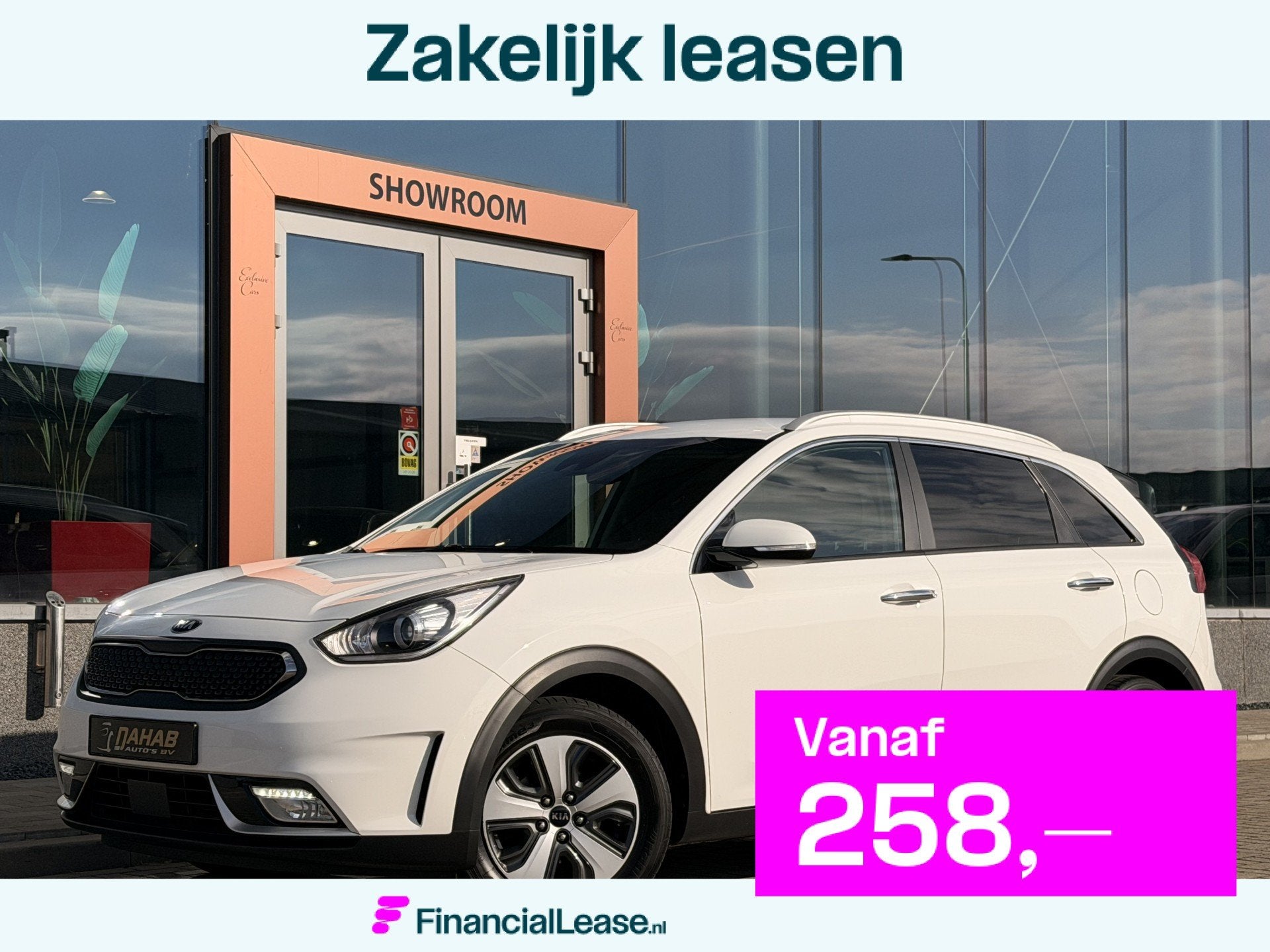 Kia Niro 1.6 GDi Hybrid ComfortLine | ACC | Stoel/Stuurverwa