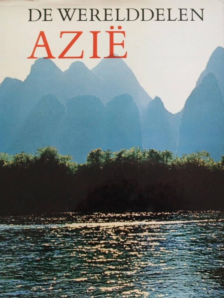 De Werelddelen - Azië, Ophalen of Verzenden, Gelezen