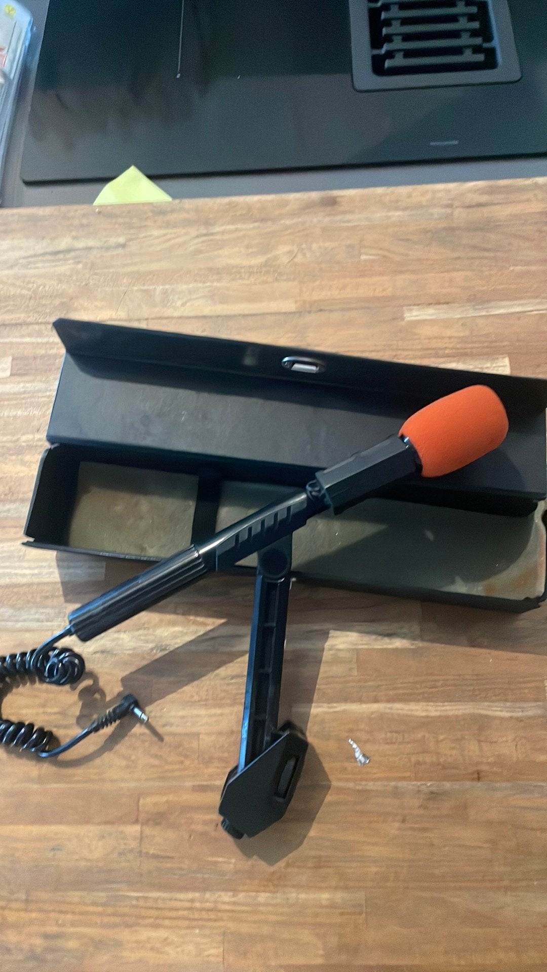 Chinon microfoon, Muziek en Instrumenten, Ophalen of Verzenden, Gebruikt