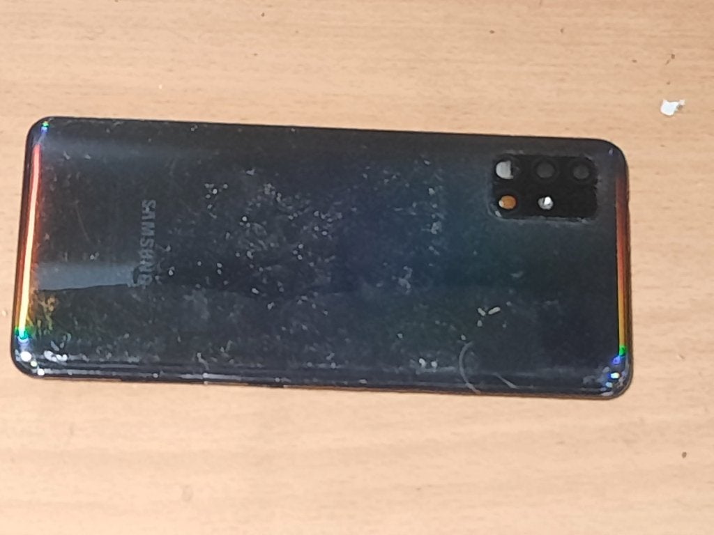 Samsung A51  DEFEcT  scherm stuk, Telecommunicatie, Mobiele telefoons | Samsung, Zwart, Touchscreen, Ophalen of Verzenden, Zonder simlock