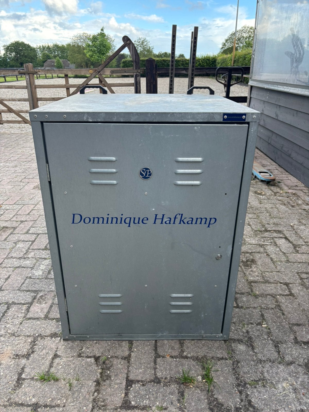 Zadelkast, Ophalen, Gebruikt