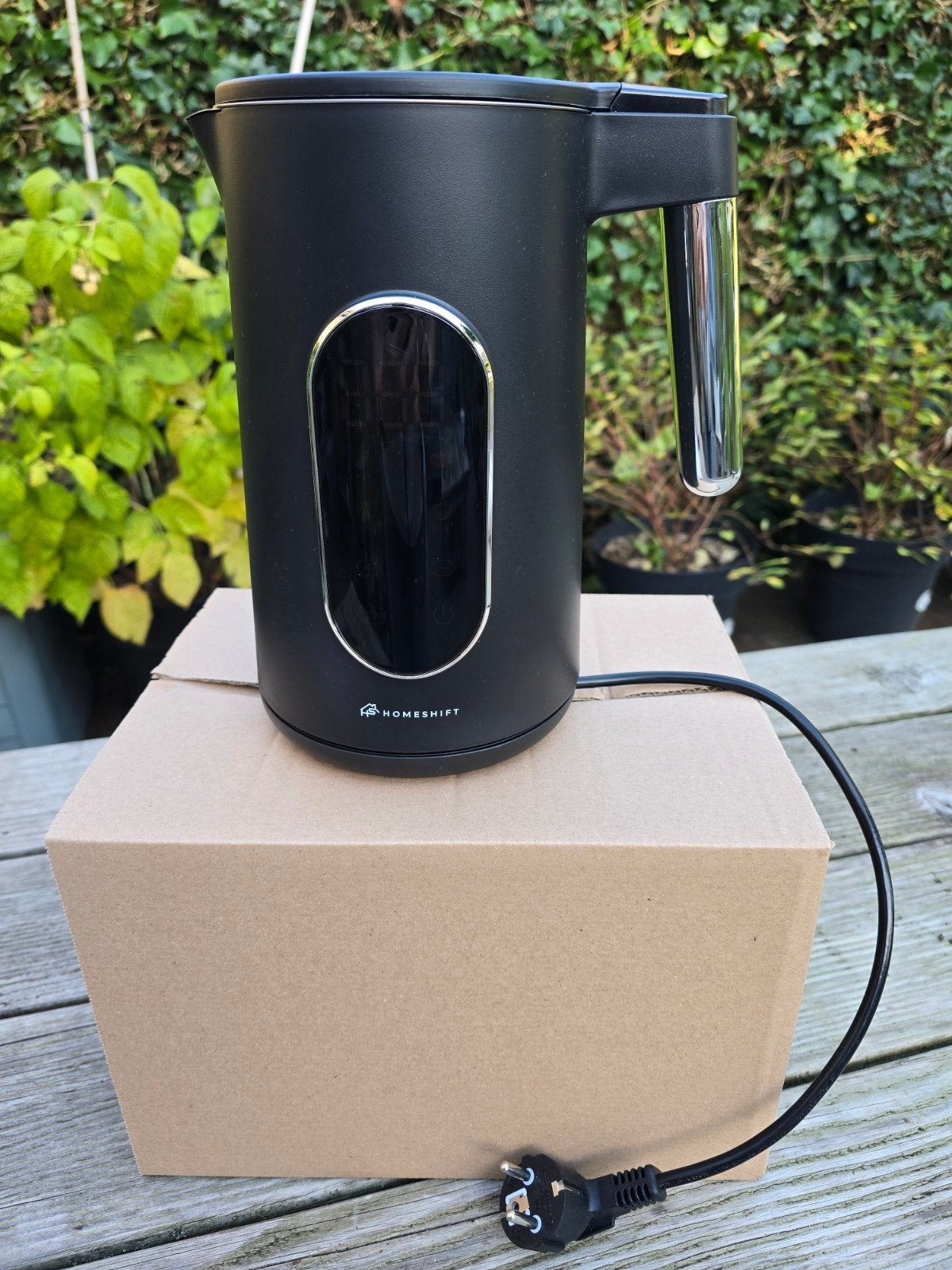 Waterkoker met temperatuur aanduiding, Witgoed en Apparatuur, 1 tot 2 liter, Ophalen of Verzenden, Nieuw