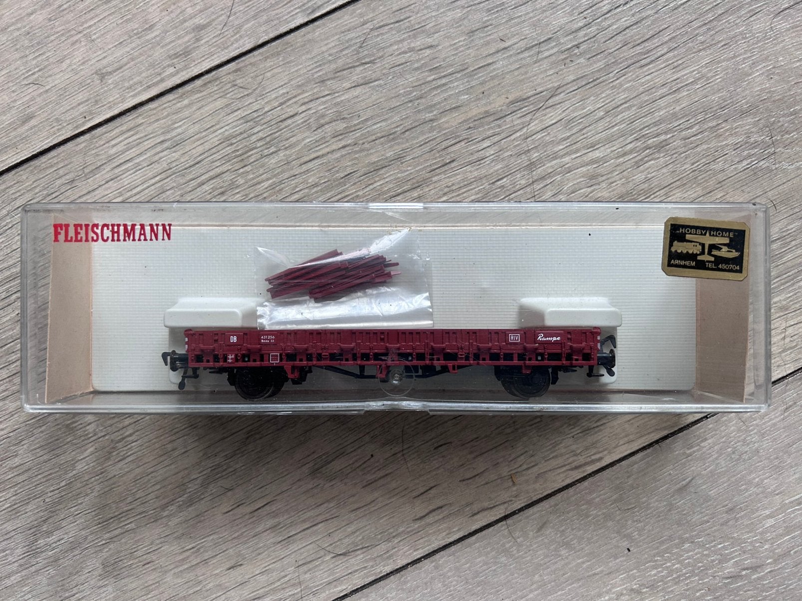Fleischmann 5221, Ophalen, Zo goed als nieuw, Gelijkstroom, Fleischmann