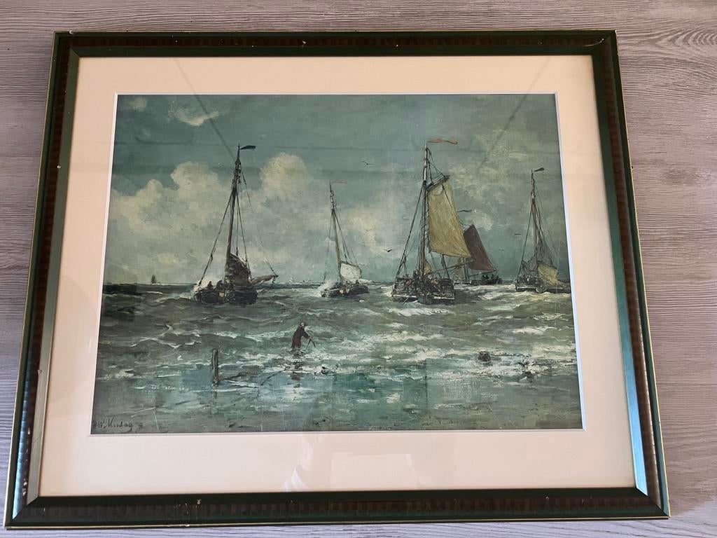 Hendrik Willem Mesdag, Antiek en Kunst, Kunst | Schilderijen | Klassiek, Ophalen