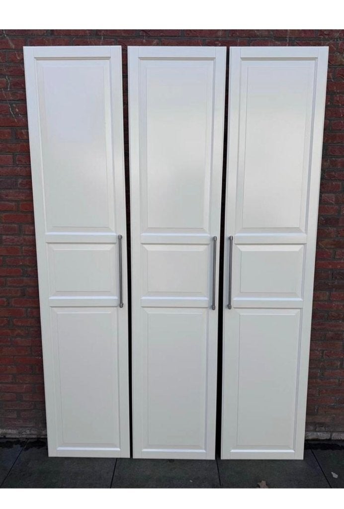 GEZOCHT! PAX IKEA kastdeuren 3 stuk 195X50, 200 cm of meer, Zo goed als nieuw, 50 tot 75 cm, 50 tot 100 cm