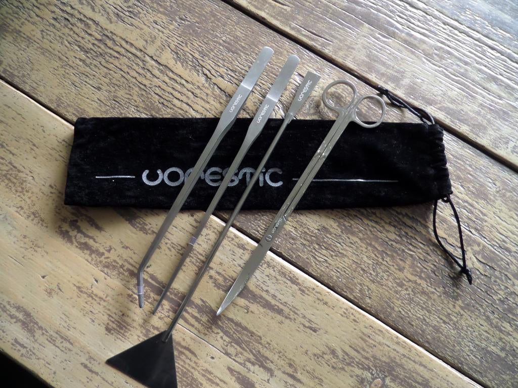 aquarium scapertoolset., Ophalen of Verzenden, Nieuw, Overige typen, Overige merken