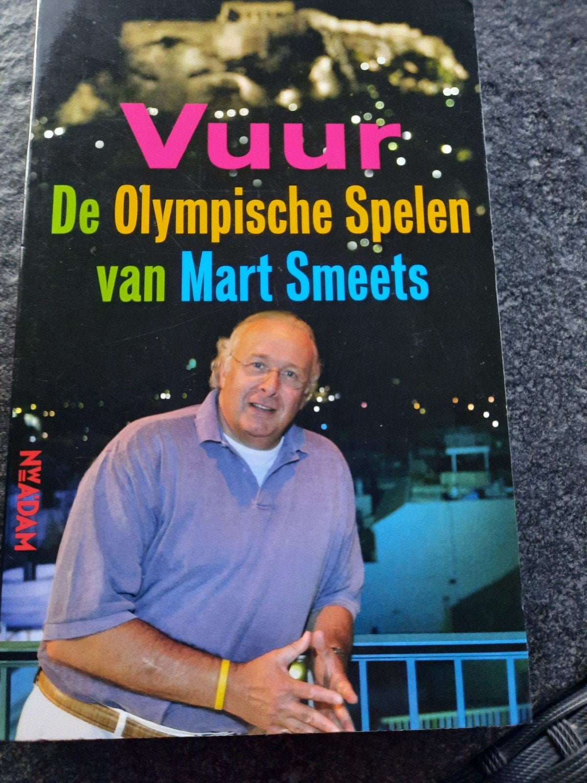 Mart Smeets - Vuur, Boeken, Ophalen of Verzenden, Zo goed als nieuw, Balsport, Mart Smeets
