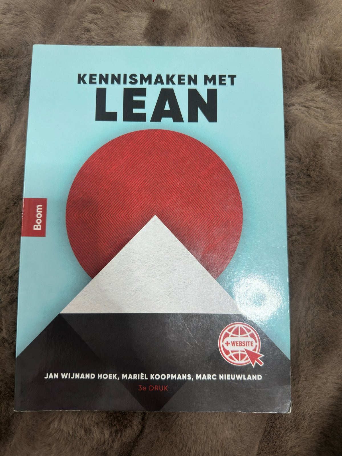 Kennismaken met Lean - 3e druk + website, Ophalen of Verzenden, Gamma, Zo goed als nieuw, HBO