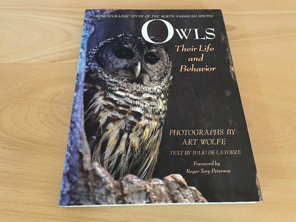 3=2 ACTIE Art Wolfe Owls Life and Behaviour (Uil Uilen), Verzenden, Gelezen, Vogels