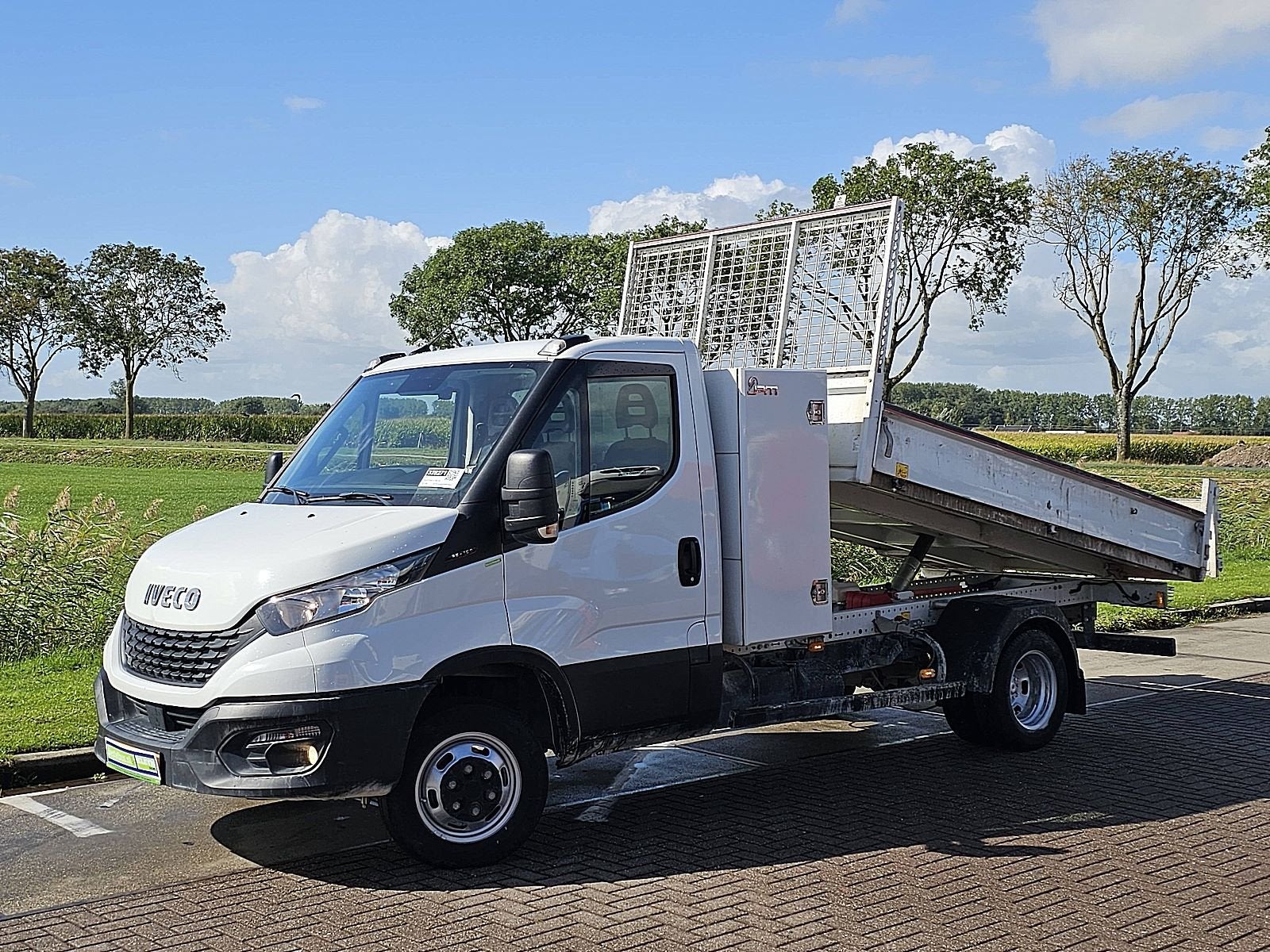 IVECO DAILY 35C16 3.0ltr kipper kist !, Gebruikt, Euro 6, 2959 kg, Iveco