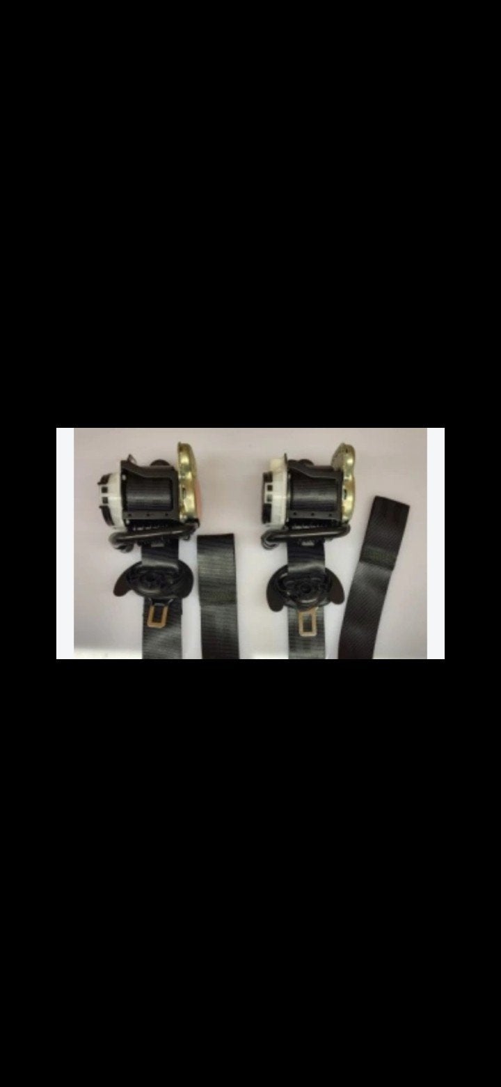 Veiligheidsgordel gordels Vw Golf 7 Links & Rechts, Ophalen of Verzenden