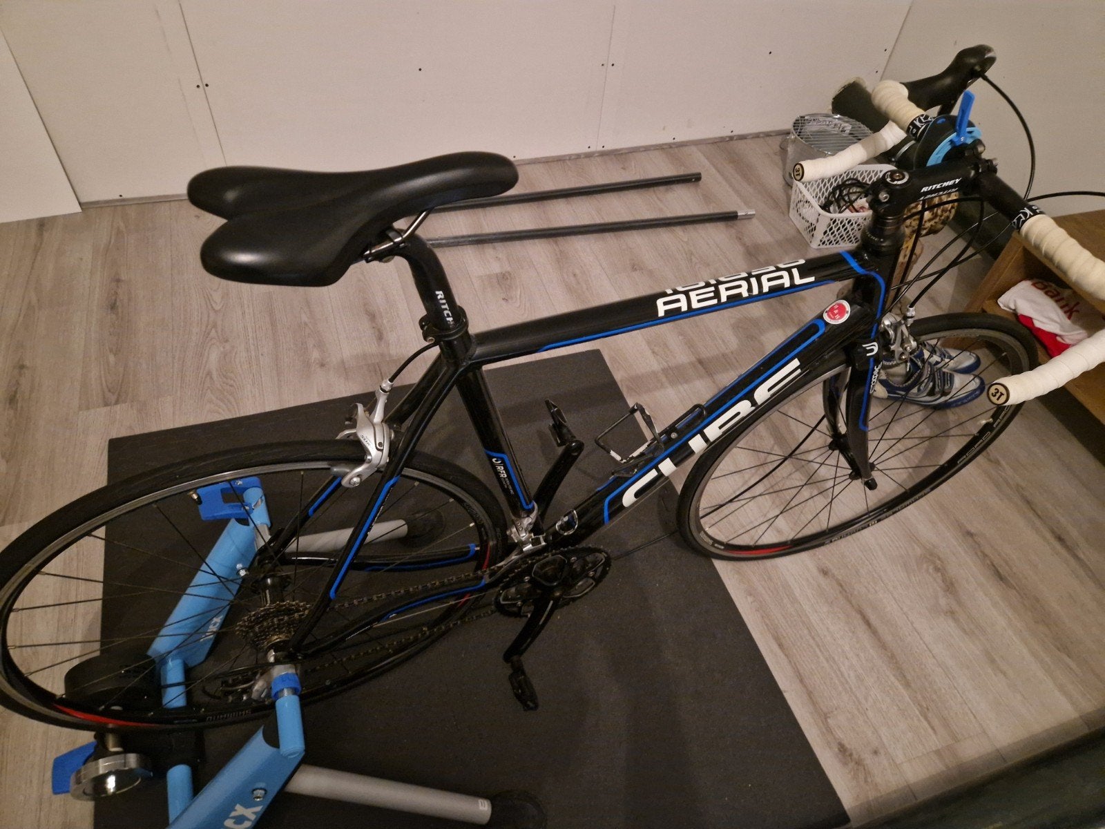 Cube Aerial racefiets met Shimano Sora, ALU 7005, Fietsen en Brommers, Fietsen | Racefietsen, Gebruikt, Aluminium, Meer dan 20 versnellingen