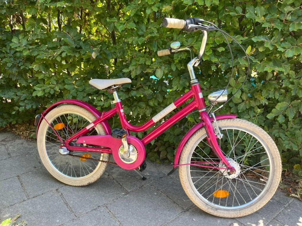 Kinderfiets 20" 3-versnellingen, Ophalen, Gebruikt, Terugtraprem, 16 tot 20 inch