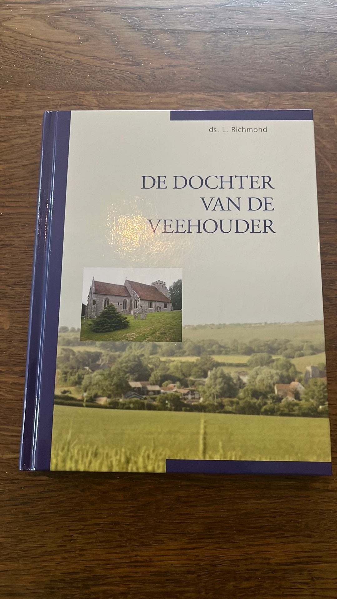L. Richmond - De dochter van de veehouder, Ophalen of Verzenden, Zo goed als nieuw, L. Richmond
