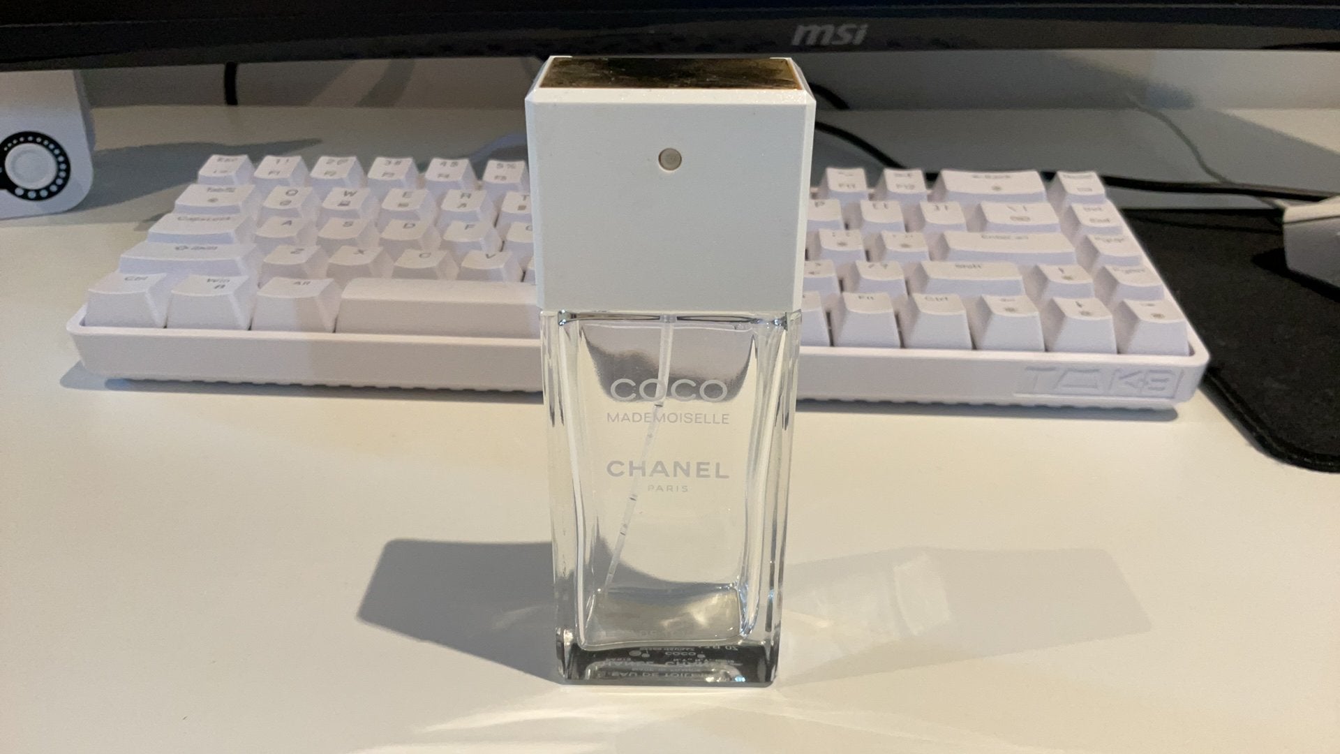 Lege Coco chanel mademoiselle, Ophalen of Verzenden, Gebruikt