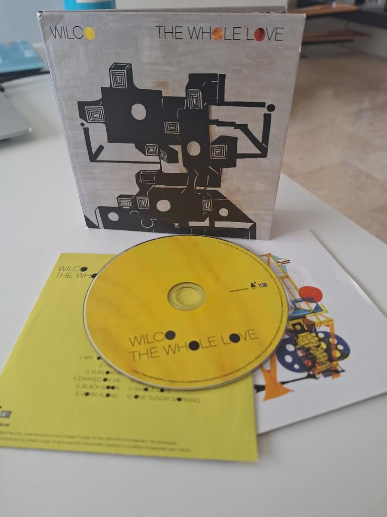 Wilco - The Whole Love CD, Ophalen of Verzenden, Zo goed als nieuw