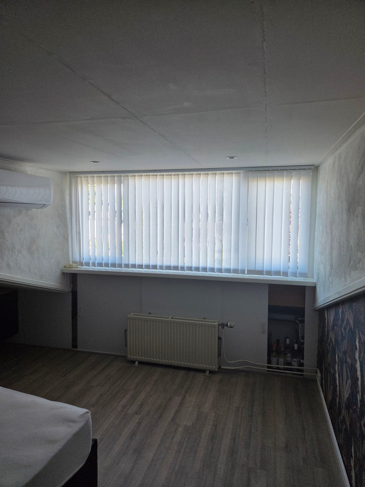 Witte lamellen voor raam - perfecte lichtregulering, Huis en Inrichting, Gebruikt, Wit, Lamellen, Ophalen of Verzenden