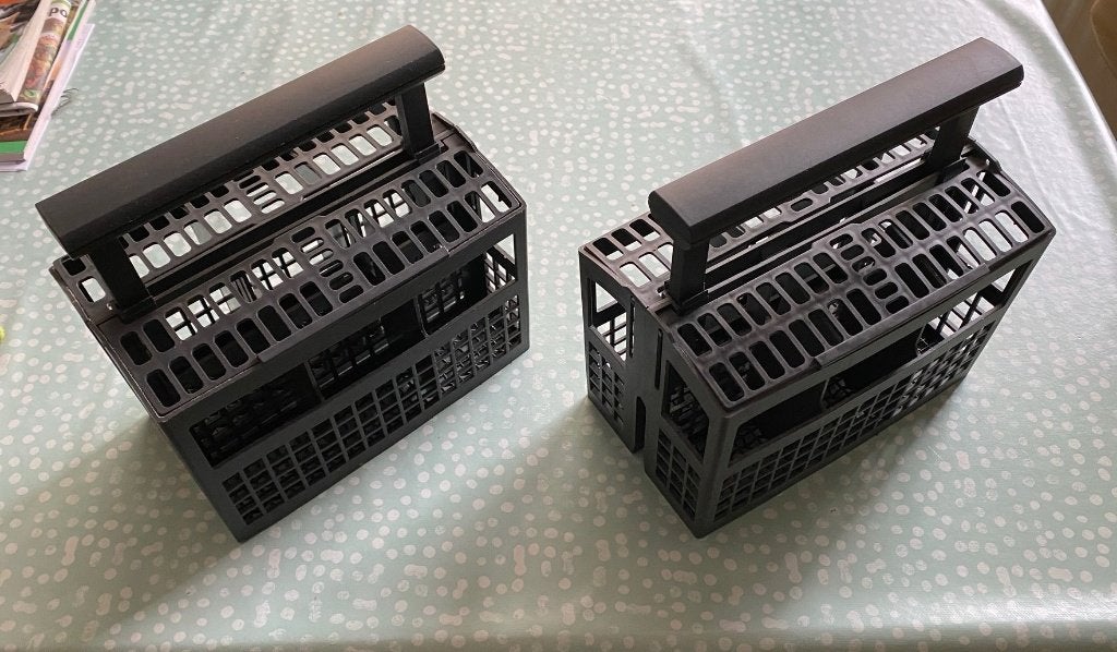 2 x AEG bestekmand voor de prijs van 48,90, Ophalen, Nieuw