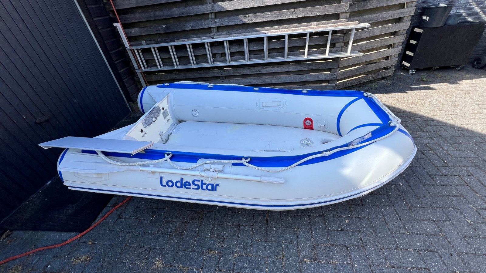 Lodestar rubberboot, Watersport en Boten, Rubberboten, Ophalen, Pomp, Lodestar